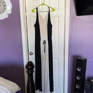 Nice 2 tone sundress. Maxi length